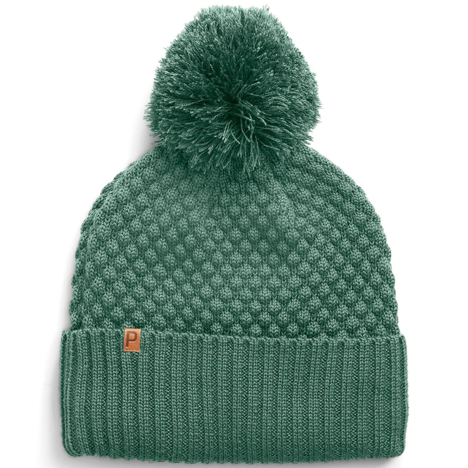 BONNET FEMME Puma Pompon Beanie Eucalyptus Achat prix et avis GolfCenter