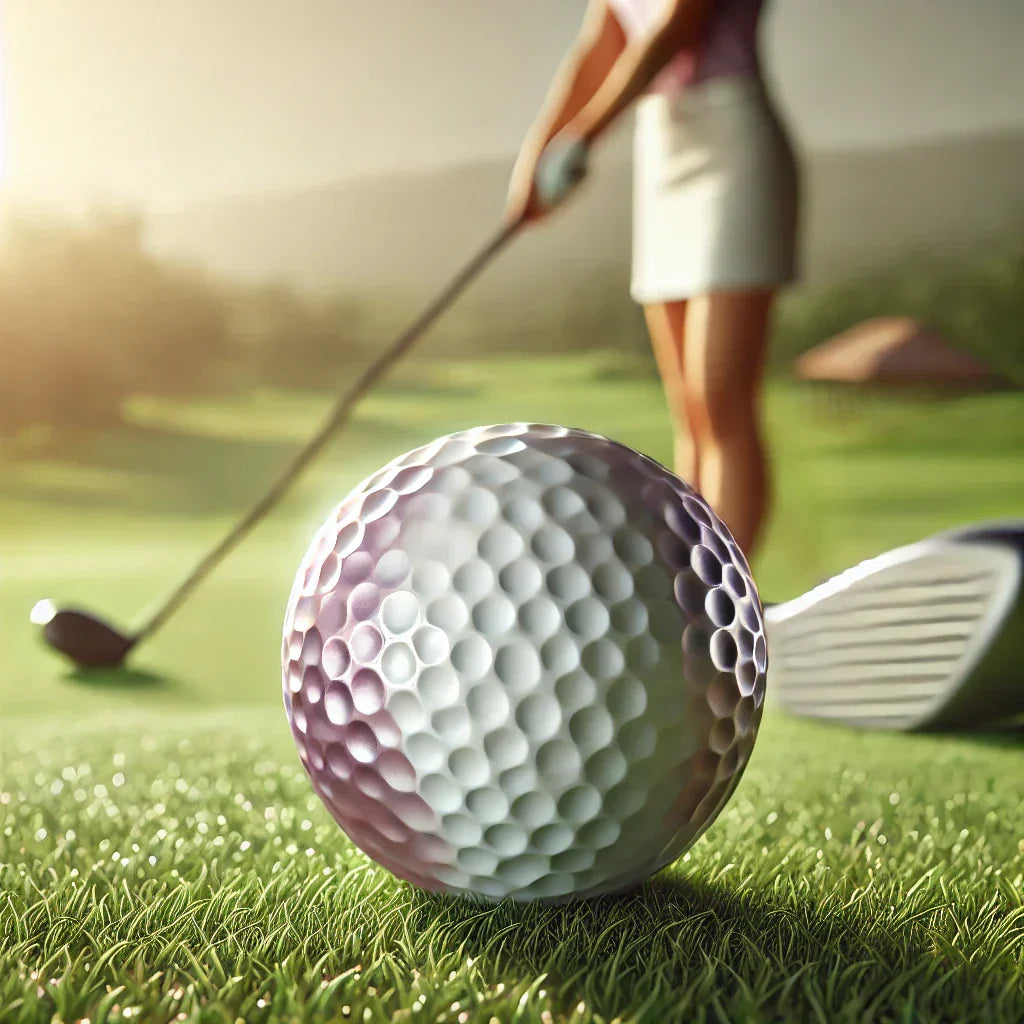 Balles de golf : lesquelles choisir pour une femme ?