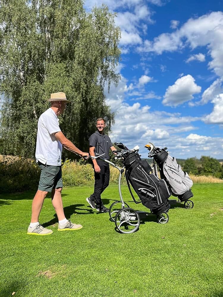 Chariots de Golf Électriques : Performance et Confort pour Votre Partie de Golf