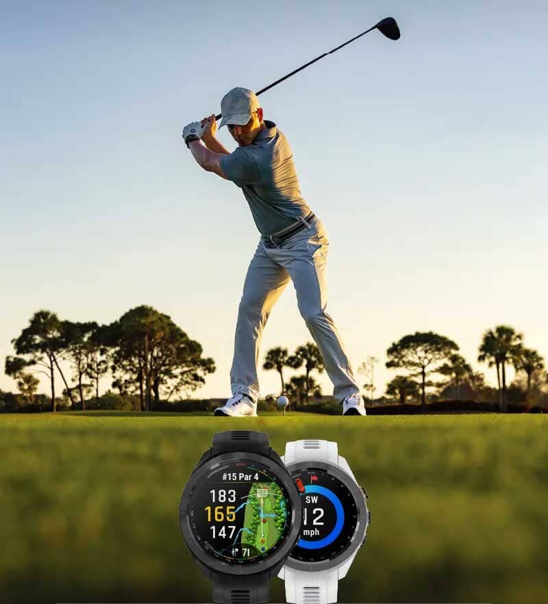 Les meilleures montres de golf Garmin pour améliorer votre jeu