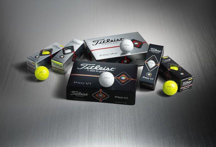 TITLEIST PRO V1 vs PRO V1 X