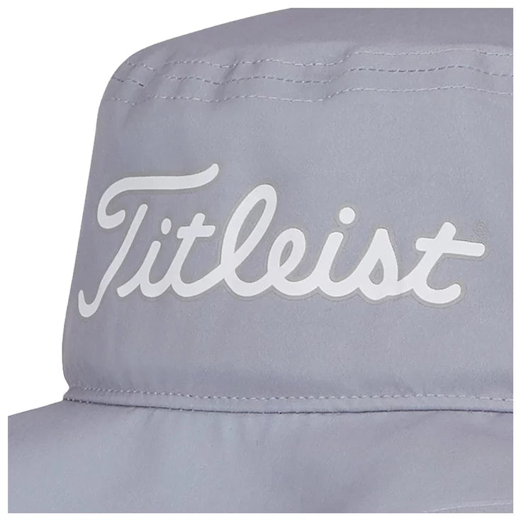 Titleist chapeau Tour Breezer Bucket gris White