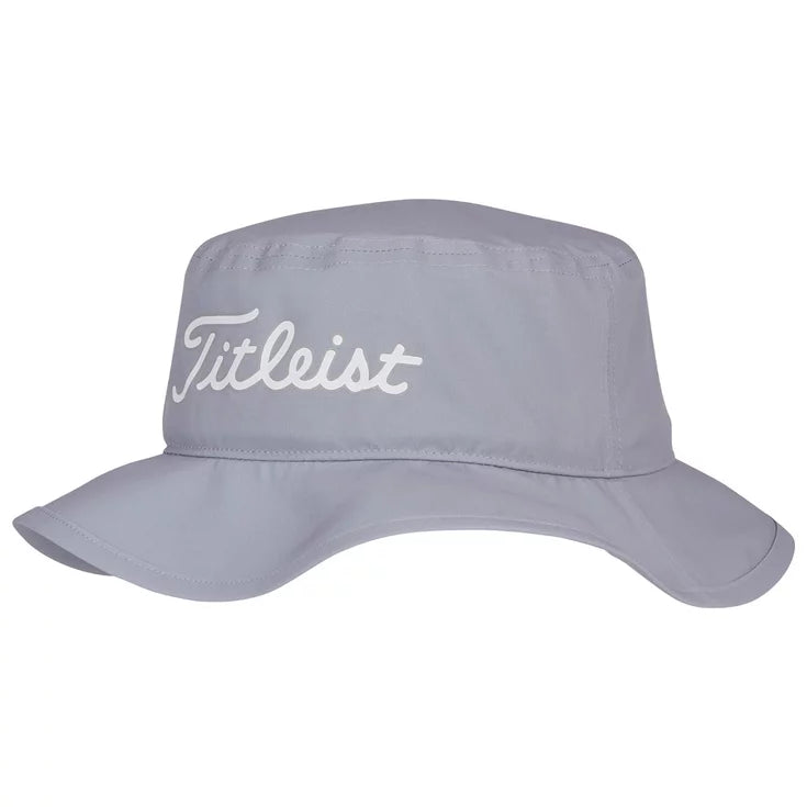 Titleist chapeau Tour Breezer Bucket gris White