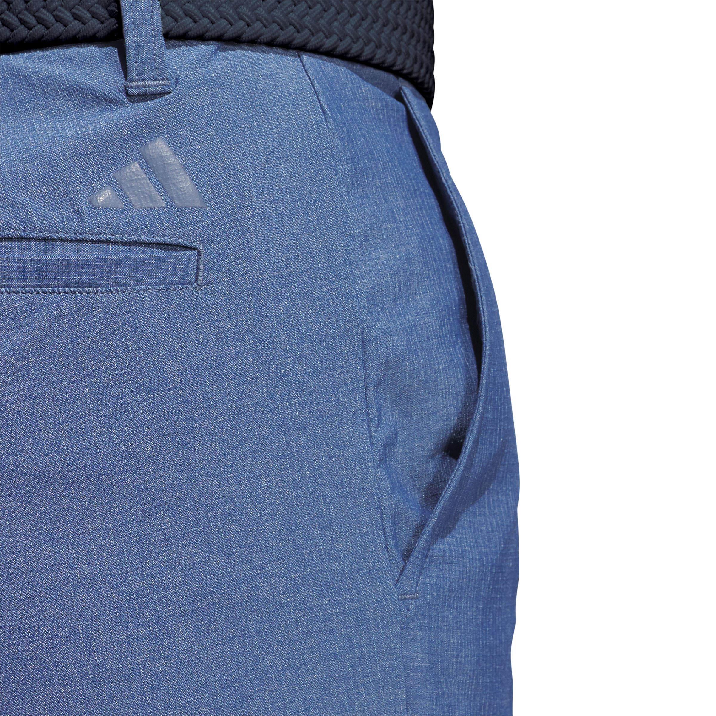 ADIDAS BERMUDA DOBBY TEX SHORT bleu