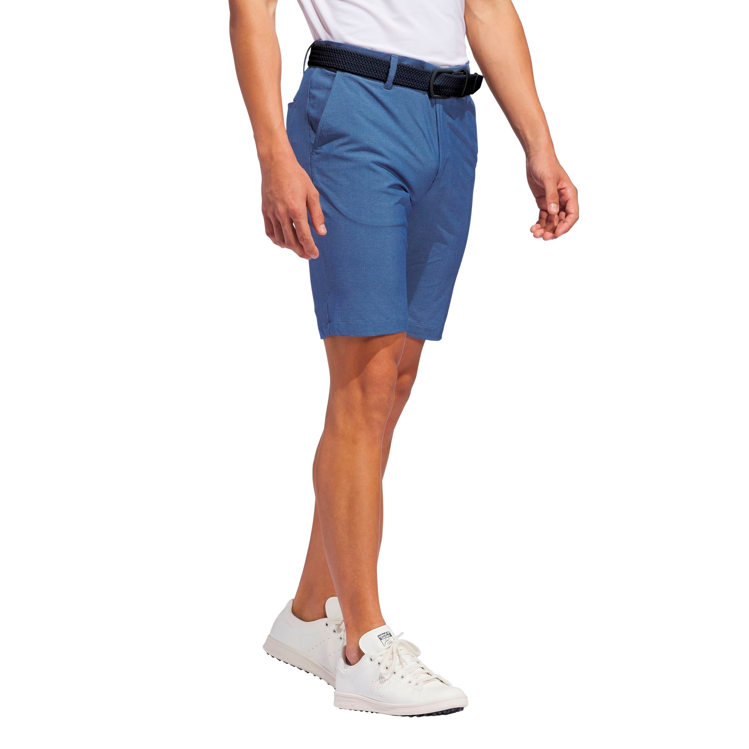 ADIDAS BERMUDA DOBBY TEX SHORT bleu