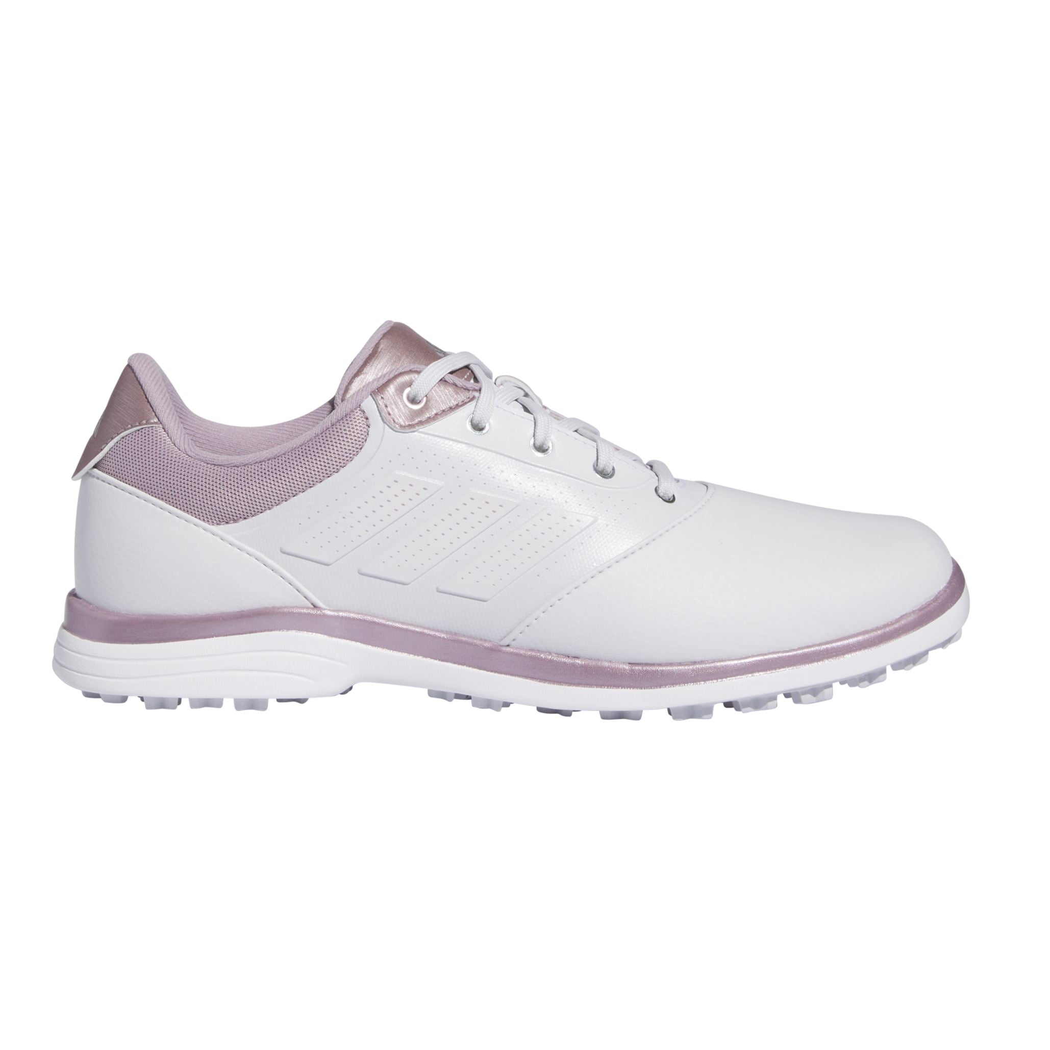 ADIDAS Chaussures de golf ALPHAFLEX SL 24 white pink