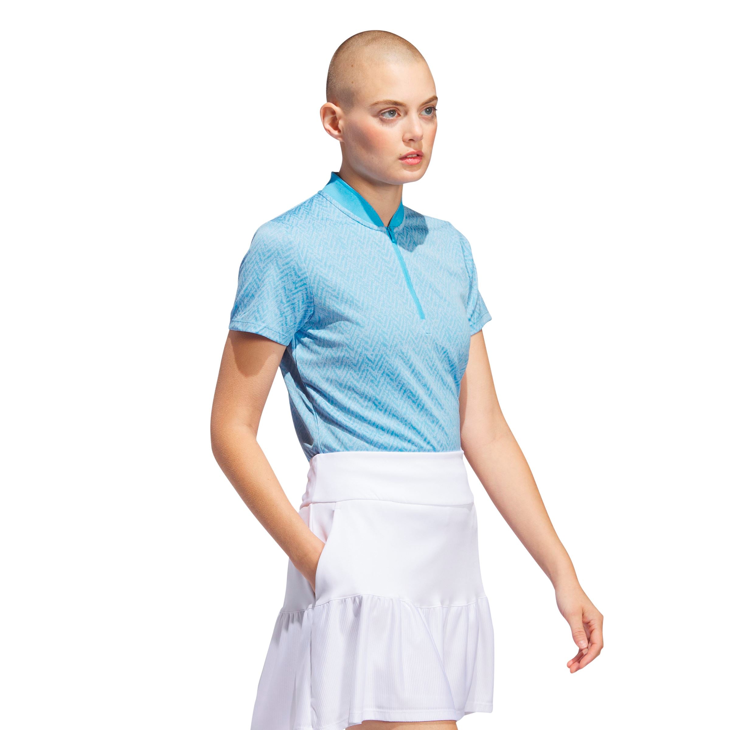 Adidas Femme Polo jacquard Ultimate365