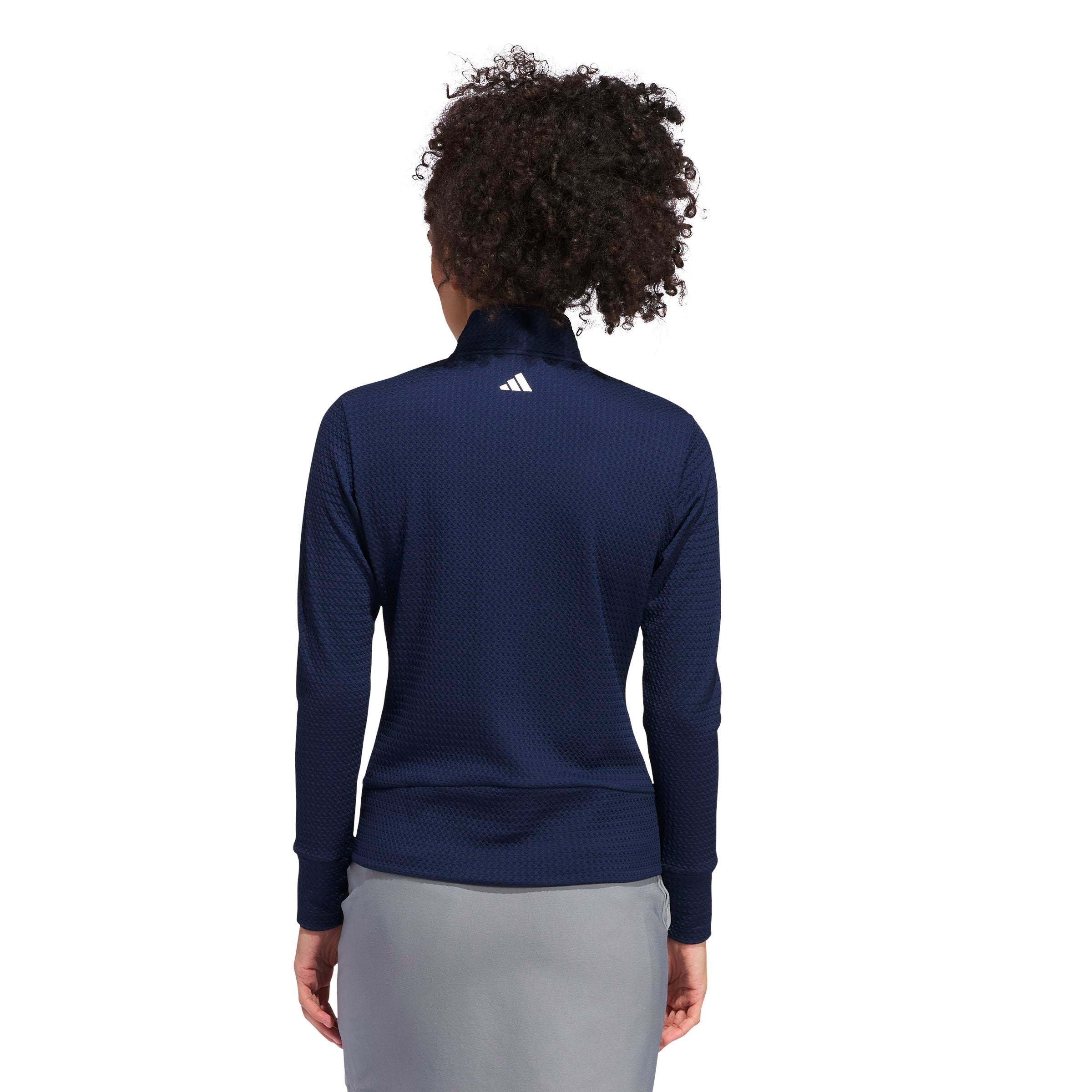 Adidas femme Veste Ultimate365 Texturé Navy