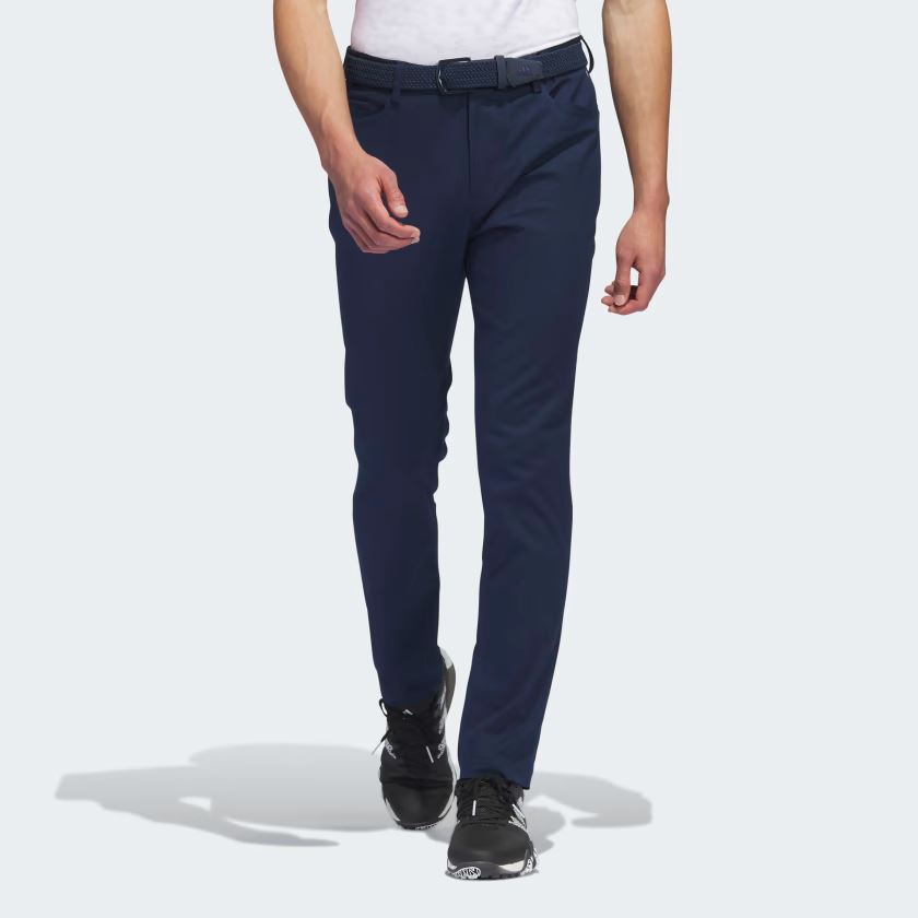 ADIDAS PANTALON GO-TO 5 Pockets Bleu