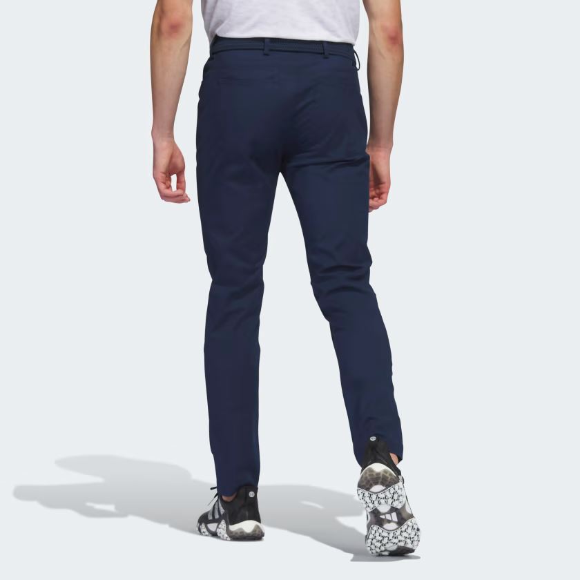 ADIDAS PANTALON GO-TO 5 Pockets Bleu