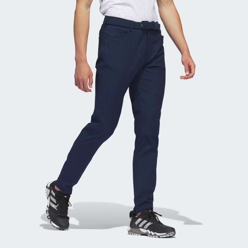 ADIDAS PANTALON GO-TO 5 Pockets Bleu