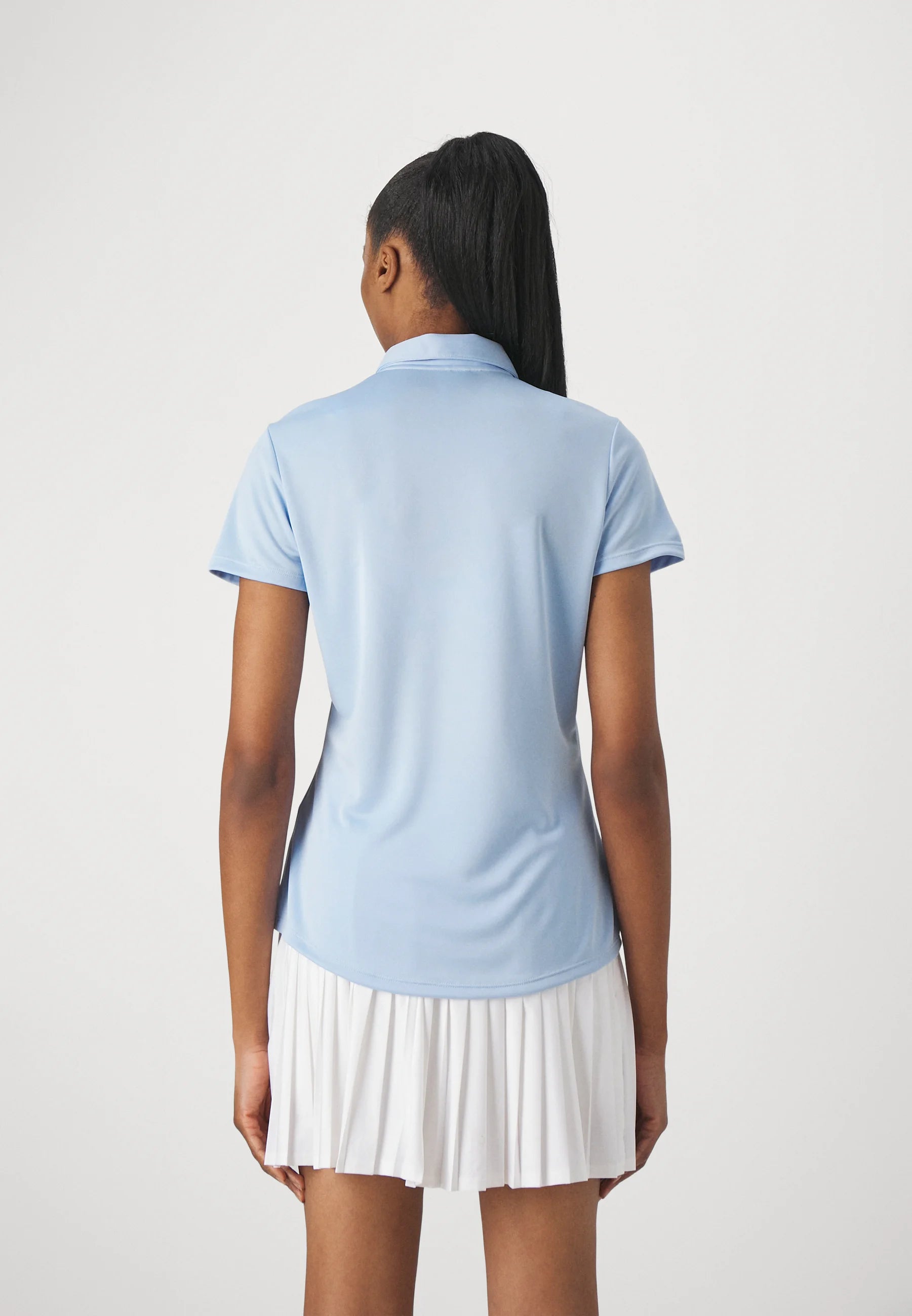 Adidas polo femme performance solid clesky