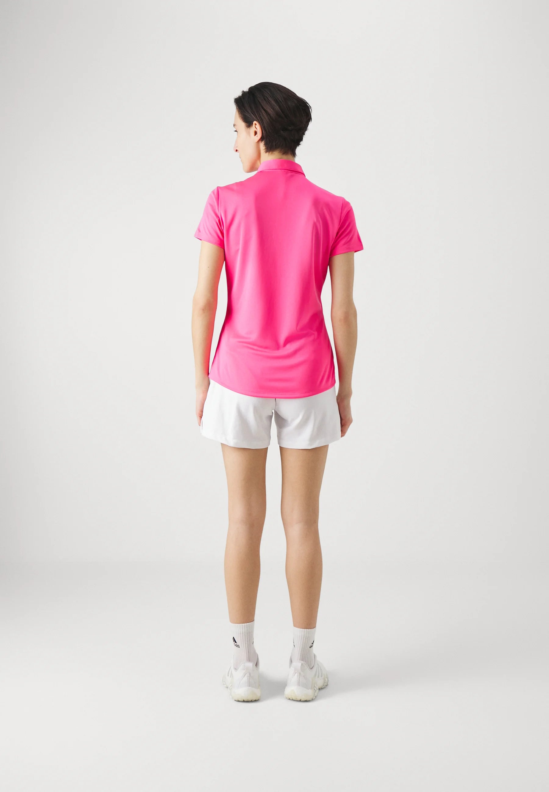 Adidas polo femme performance solid pink