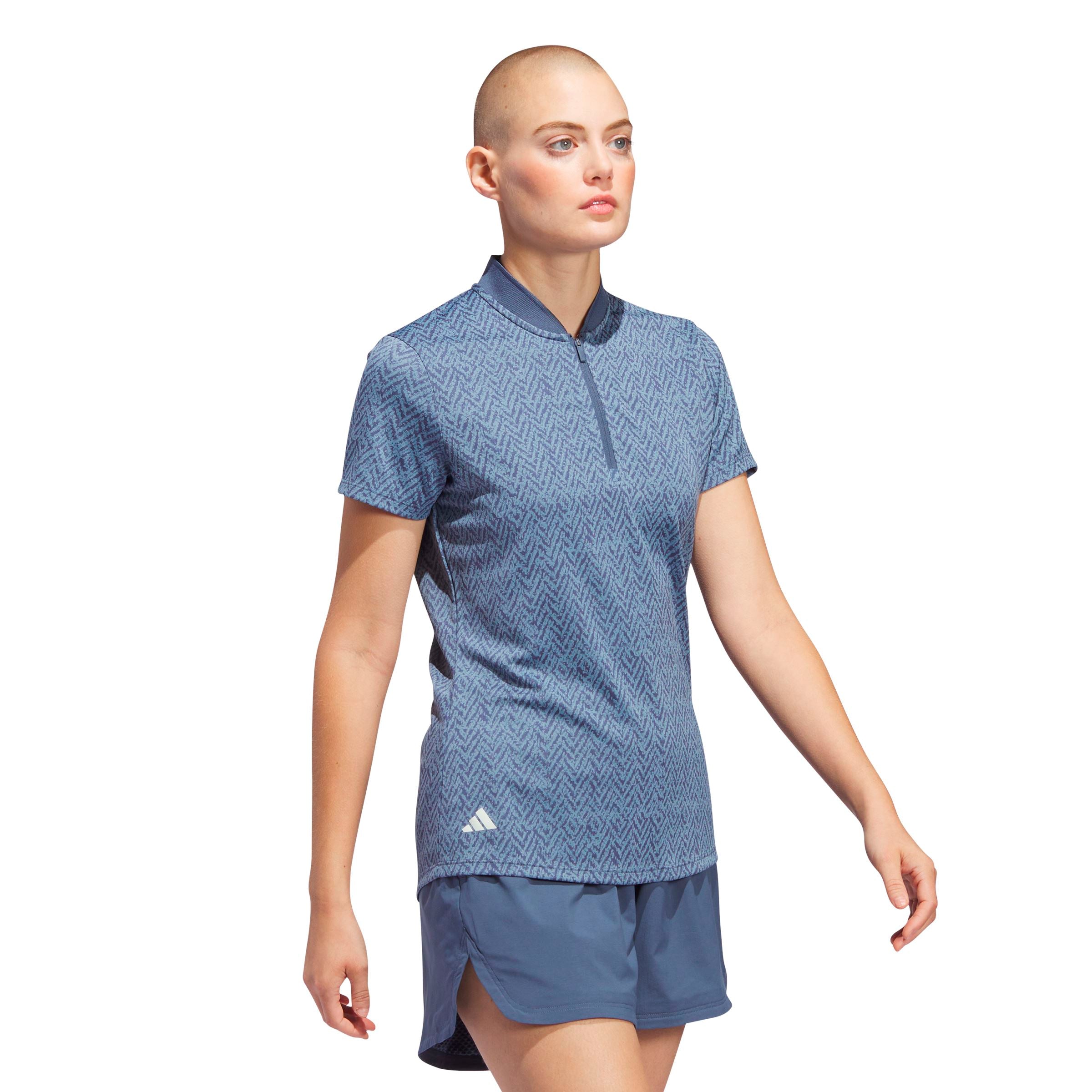 Adidas Polo femme Ultimate 365 Jacquard encrus