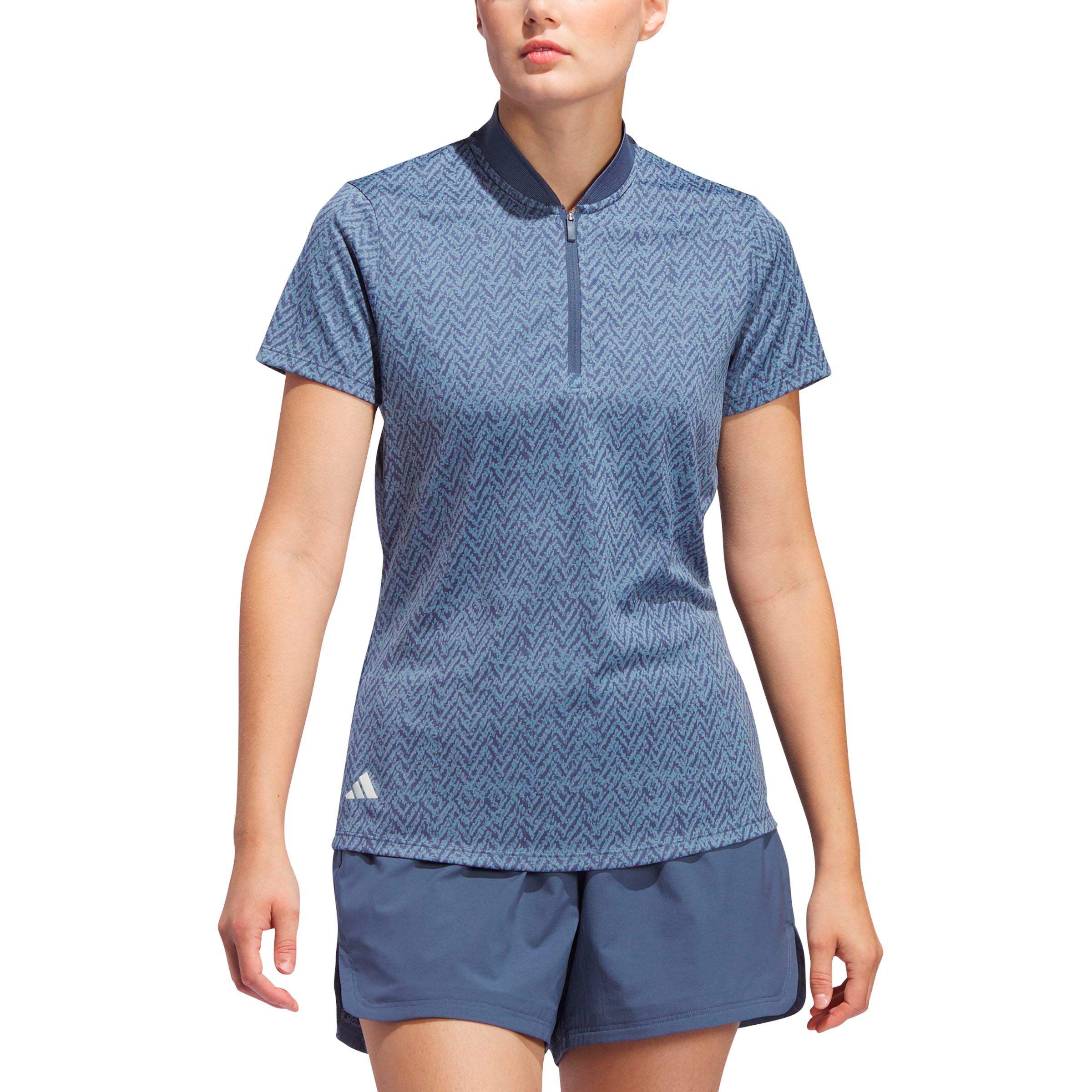 Adidas Polo femme Ultimate 365 Jacquard encrus