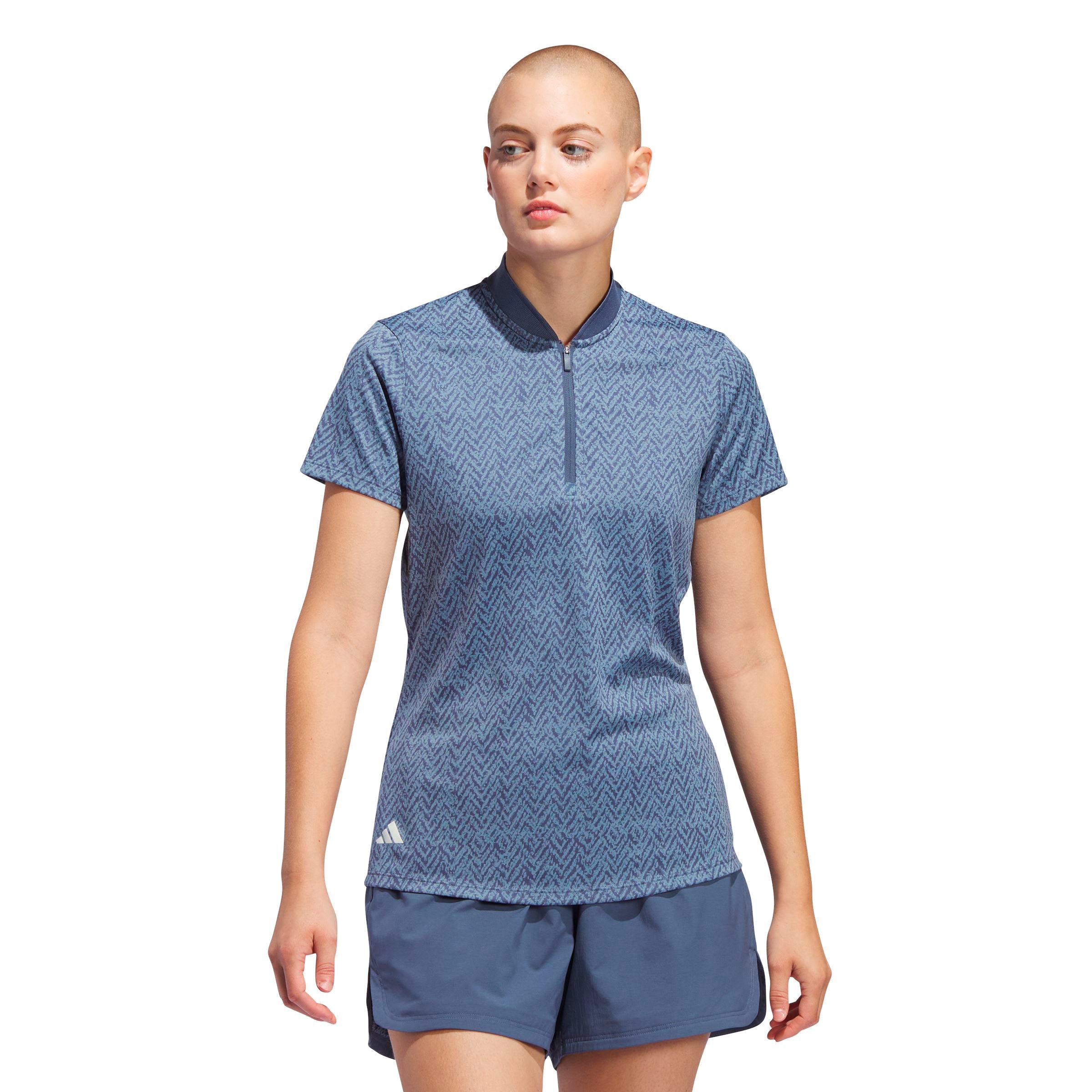 Adidas Polo femme Ultimate 365 Jacquard encrus