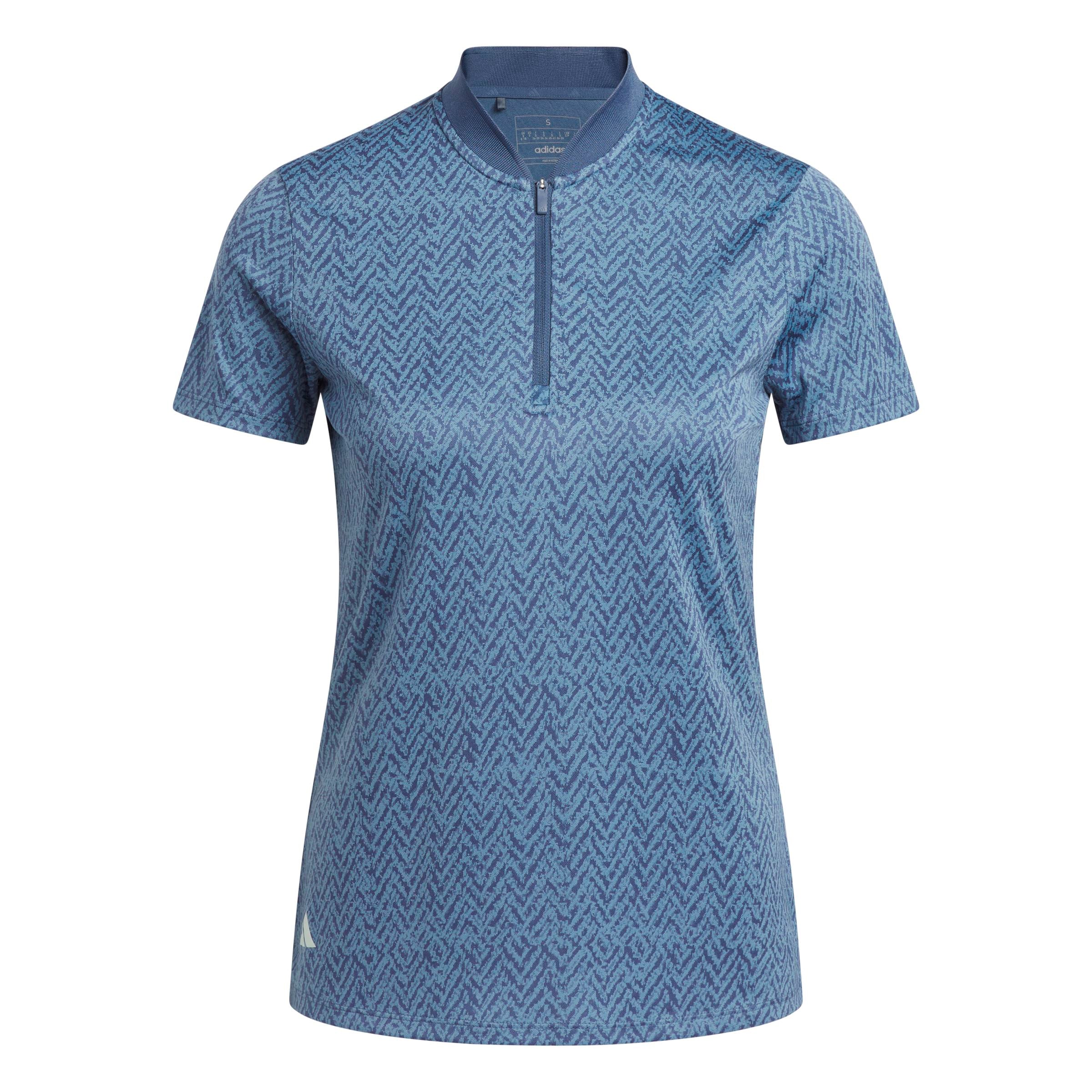 Adidas Polo femme Ultimate 365 Jacquard encrus