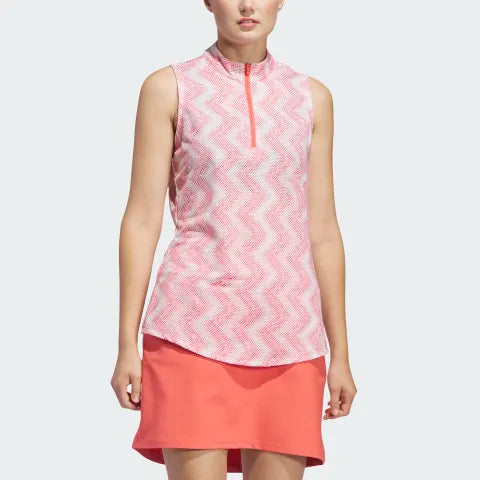 Adidas Polo Femme Ultimate Motif Rose