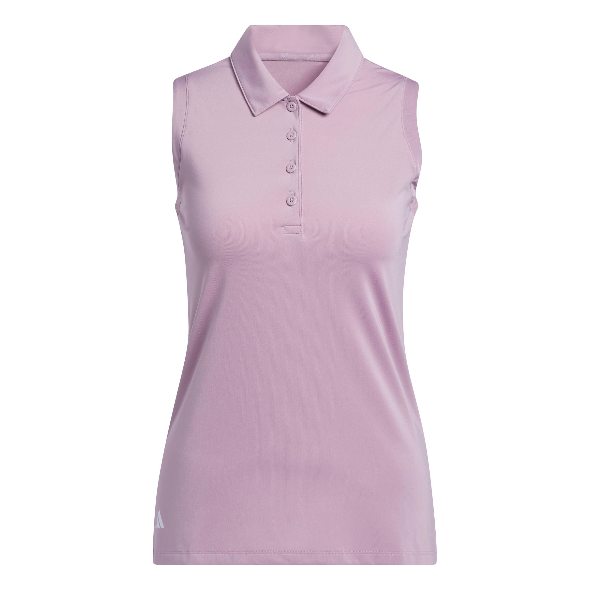 Adidas polo femme ultimate solid sans manche figue