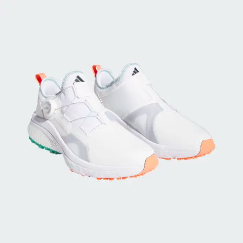 ADIDAS SOLARMOTION BOA WHITE GREEN ORANGE