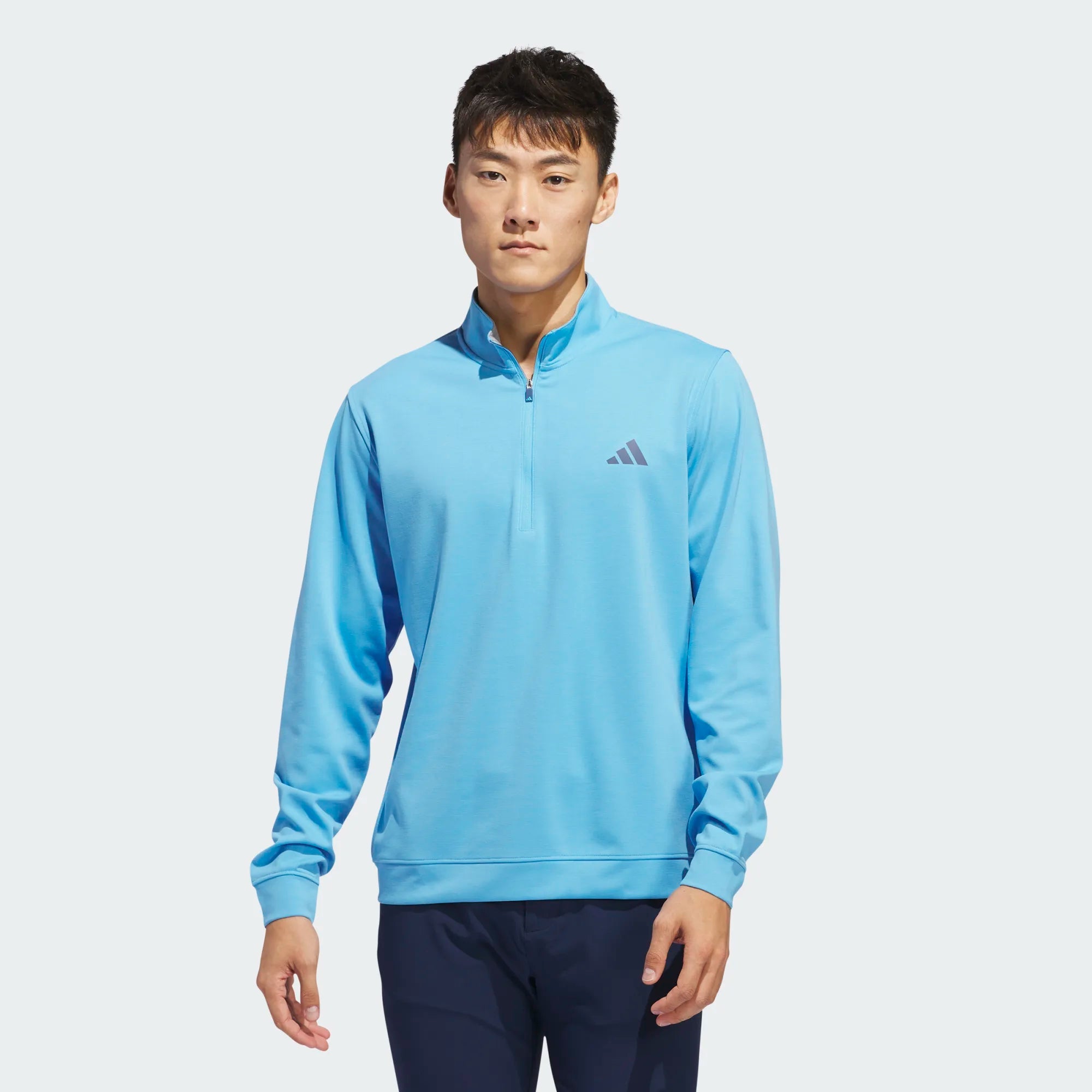 Adidas Sweat 1/4-ZIP Bleu