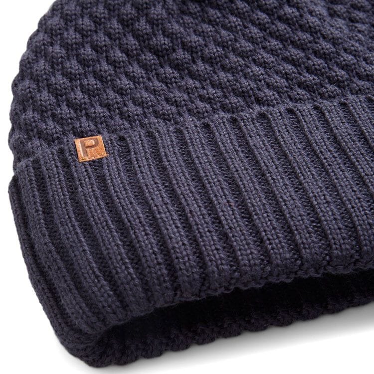 BONNET FEMME Puma Pompon Beanie Navy