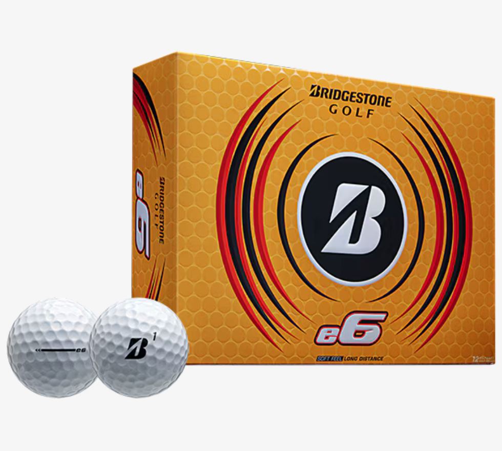 Bridgestone Balles de golf E6