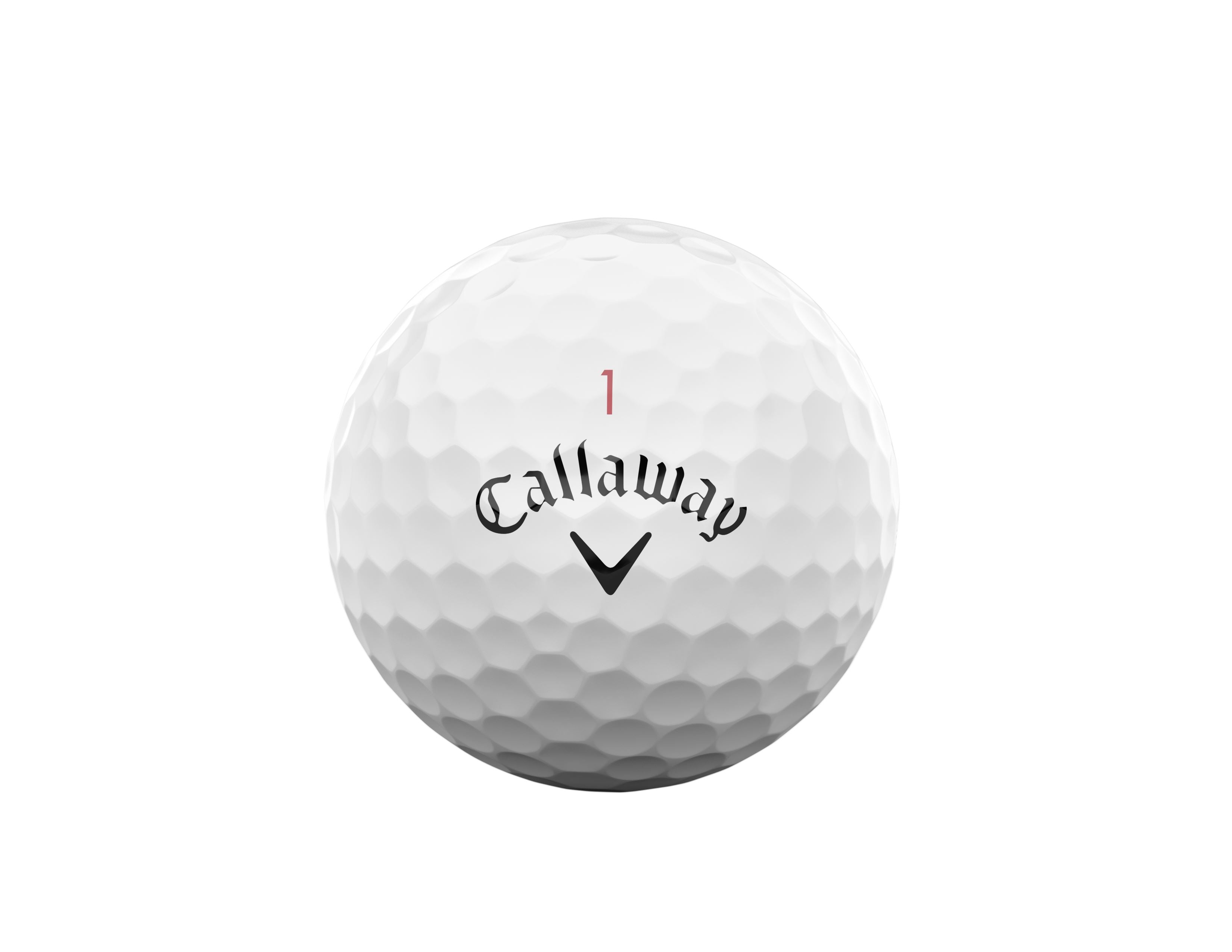 Callaway Balles Chrome Tour Triple Diamond 2025