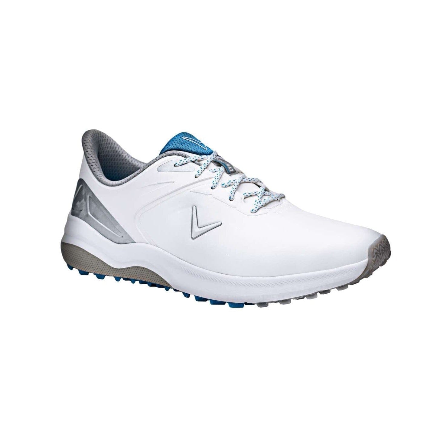 Callaway Chaussures de golf Tour Series LAZER blanche Grise Chaussures homme Callaway Golf