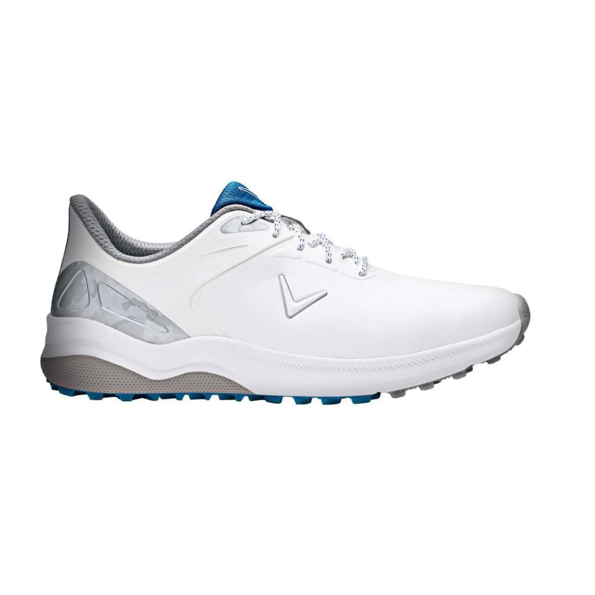 Callaway Chaussures de golf Tour Series LAZER blanche Grise Chaussures homme Callaway Golf