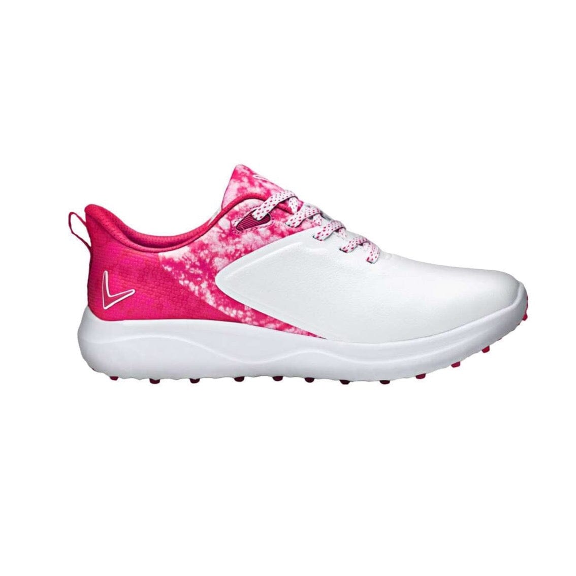 Callaway chaussures femme sky series Anza white pink