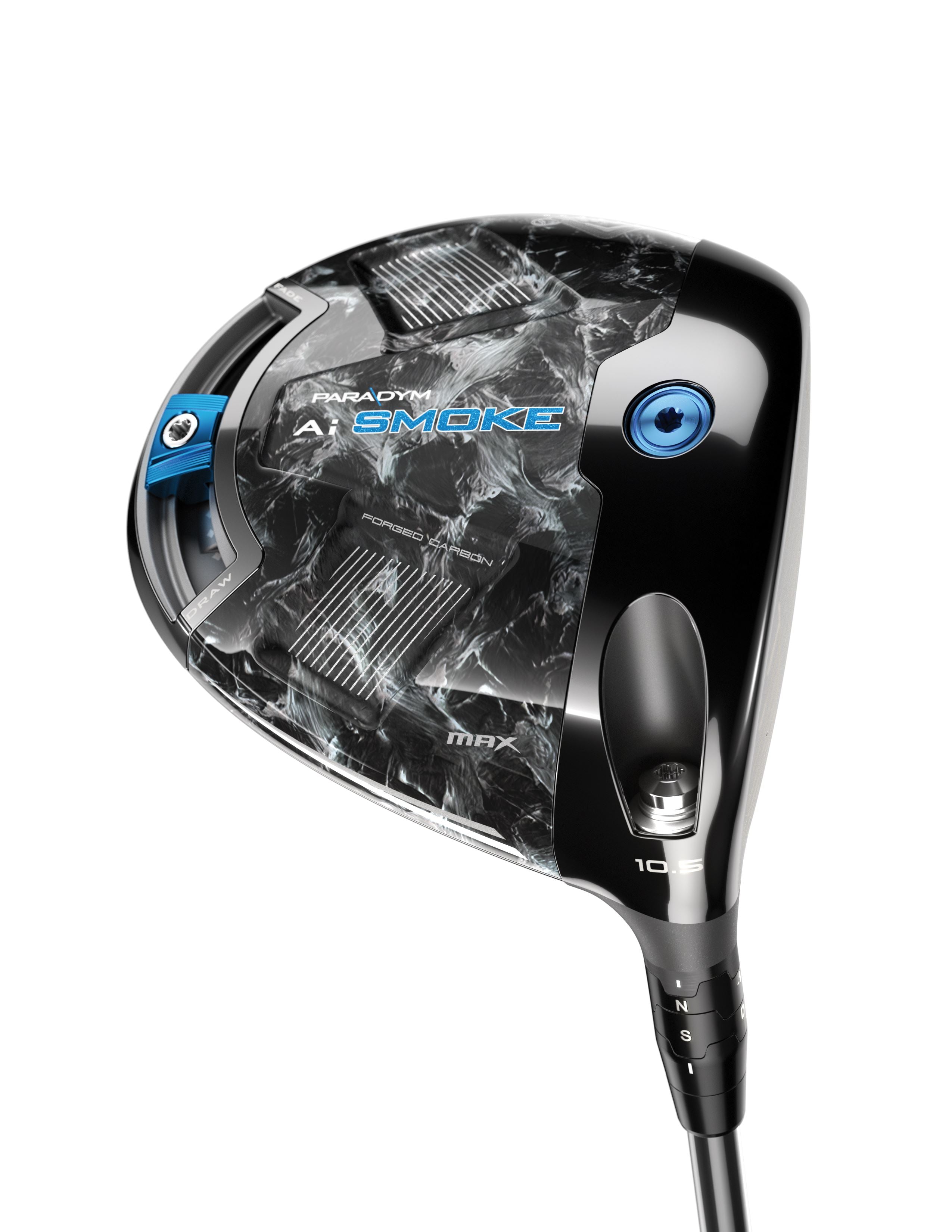 CALLAWAY DRIVER PARADYM AI SMOKE MAX