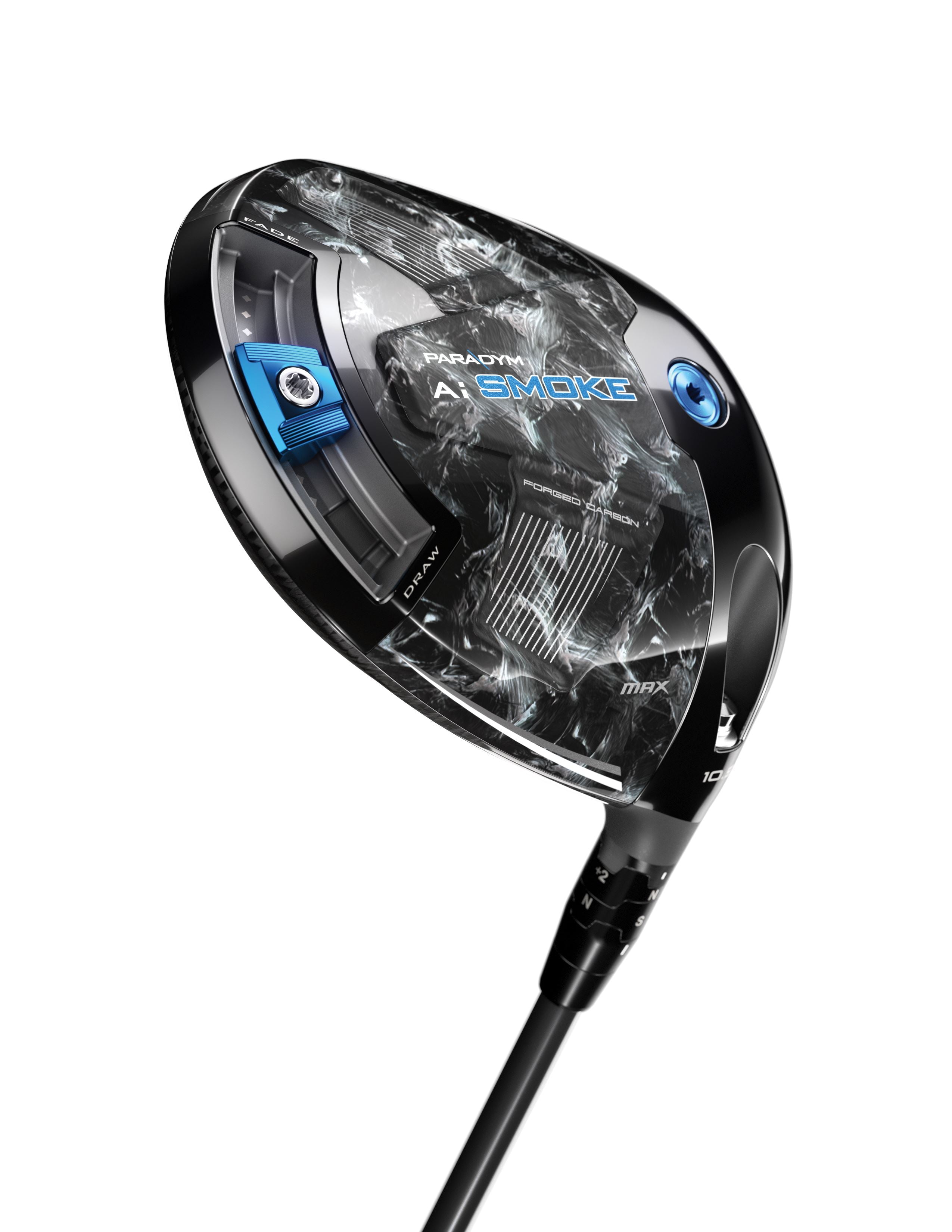 CALLAWAY DRIVER PARADYM AI SMOKE MAX