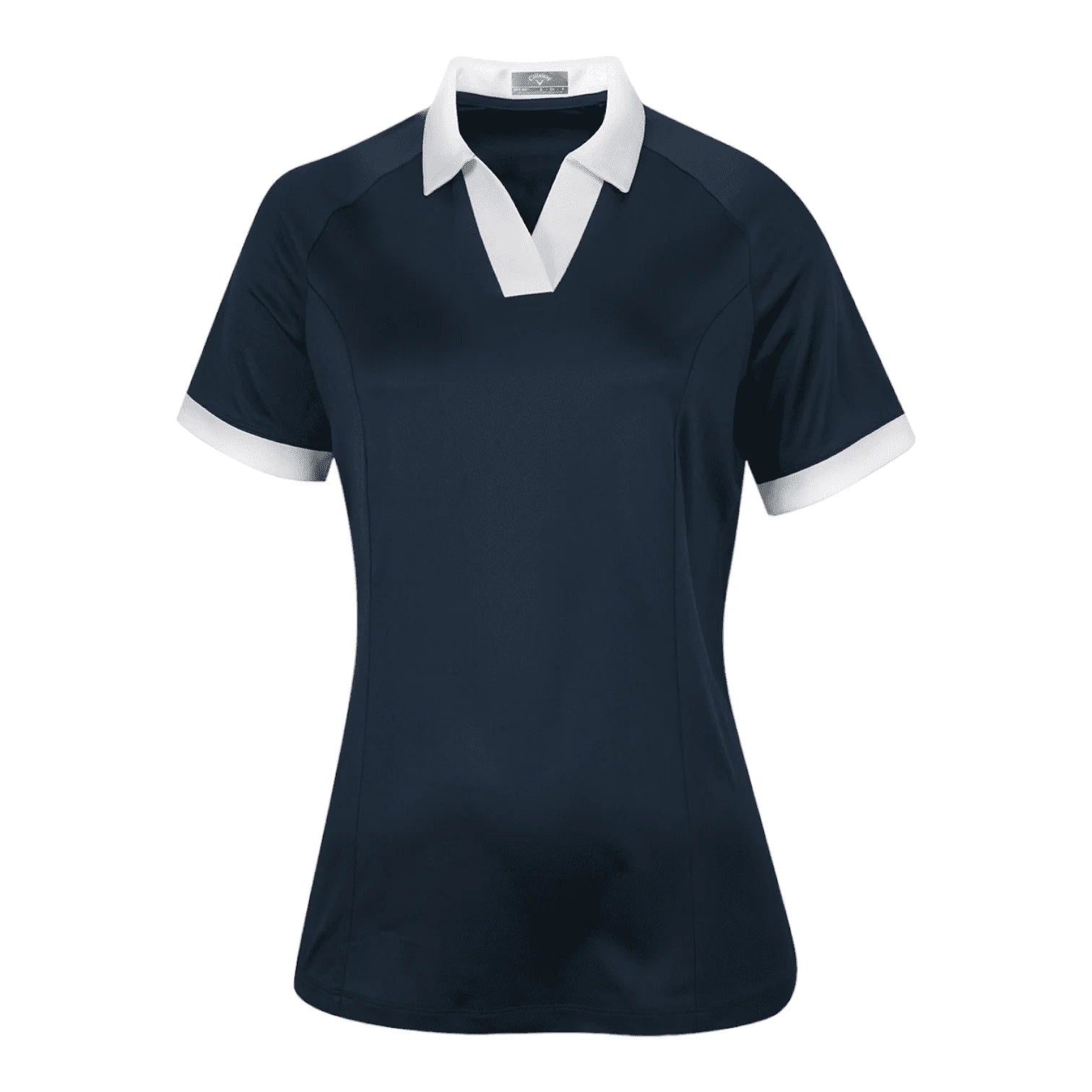 Callaway Femme Polo Color Block V-Placket