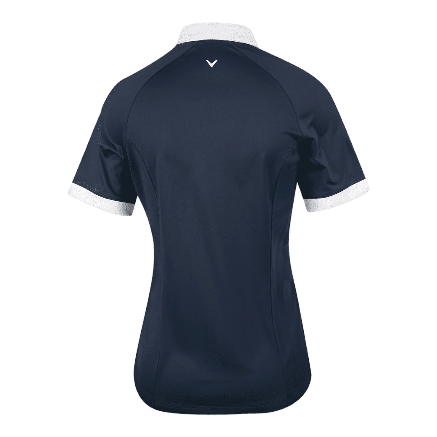 Callaway Femme Polo Color Block V-Placket