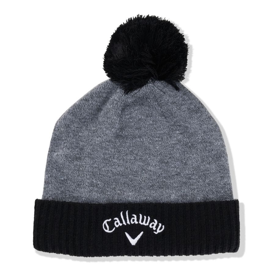 Callaway Golf Bonnet Pompon Gris