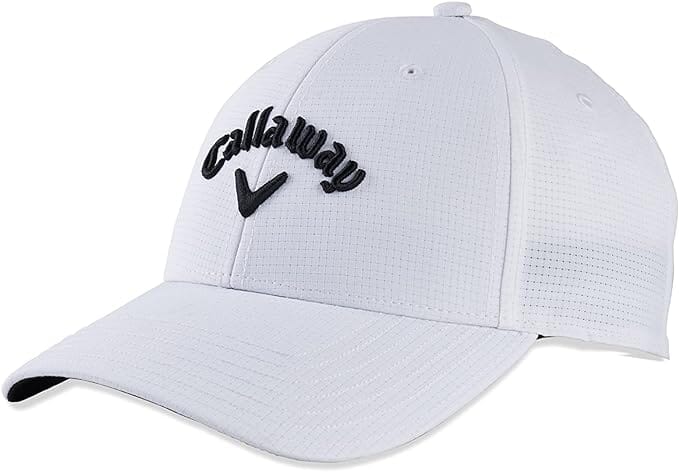 Callaway Golf Casquette Blanche Avec marque balle