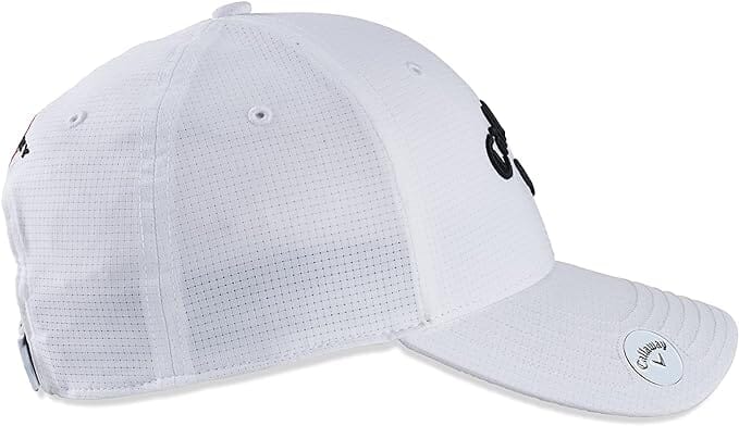 Callaway Golf Casquette Blanche Avec marque balle