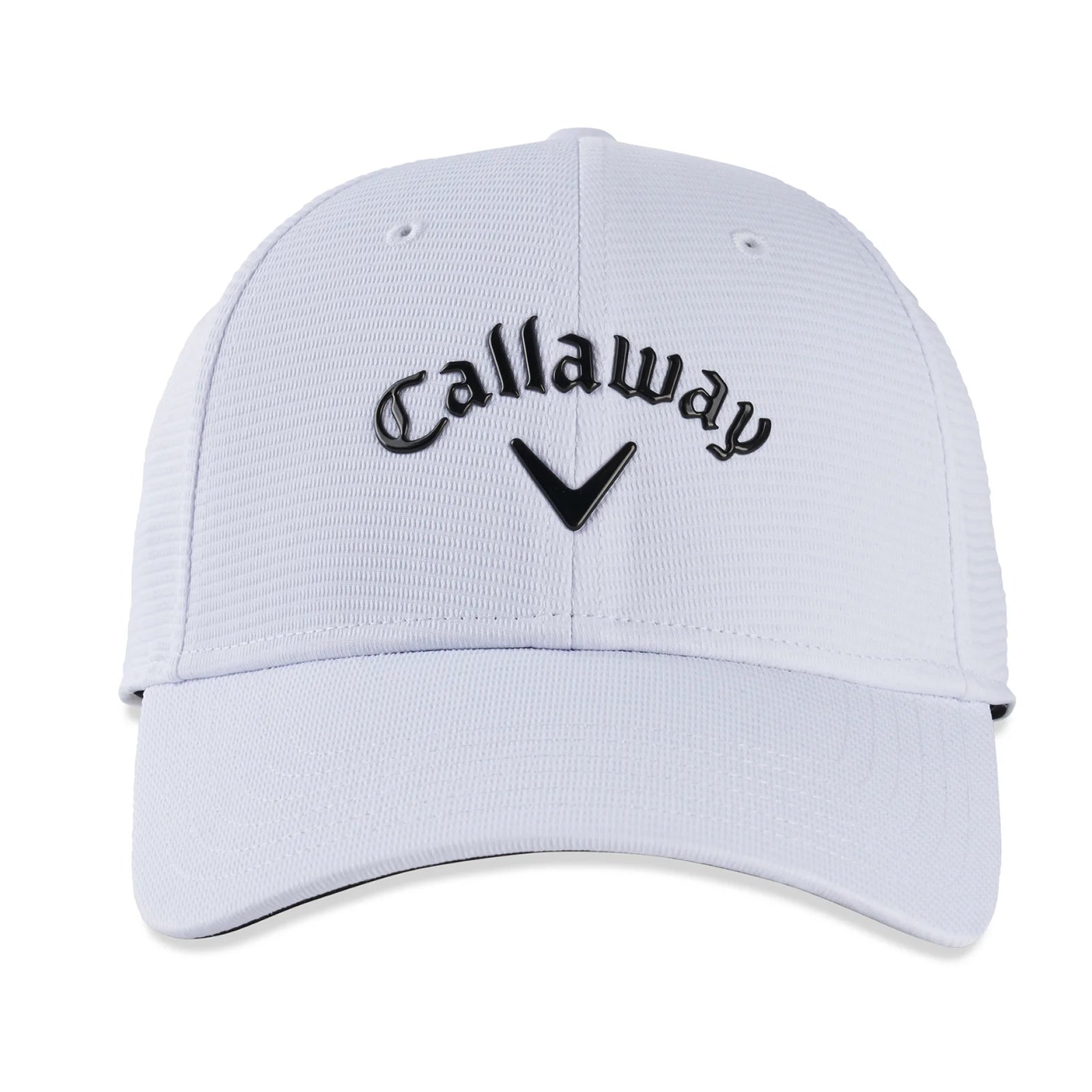 Callaway Golf Casquette Blanche Liquid metal