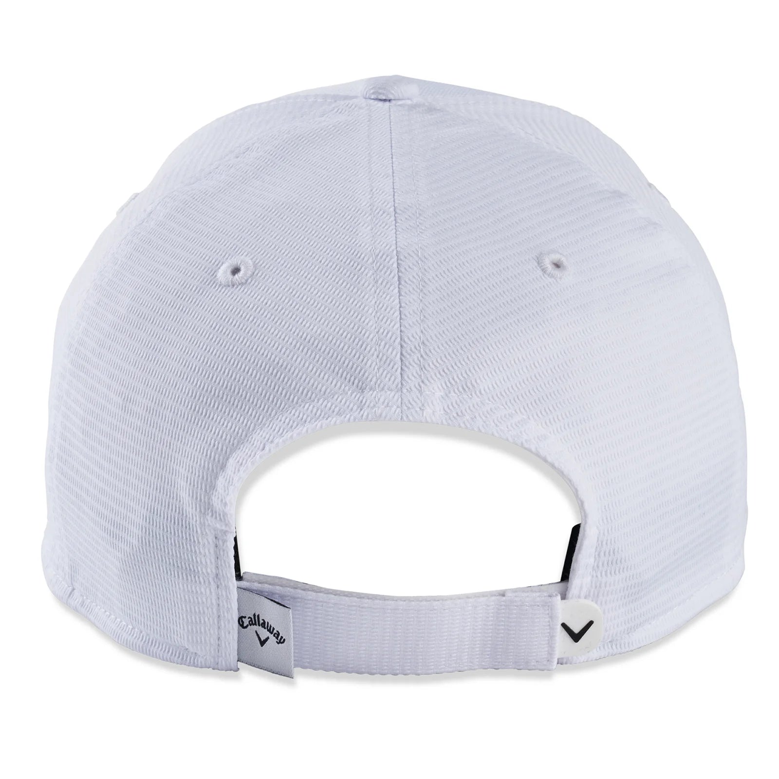 Callaway Golf Casquette Blanche Liquid metal