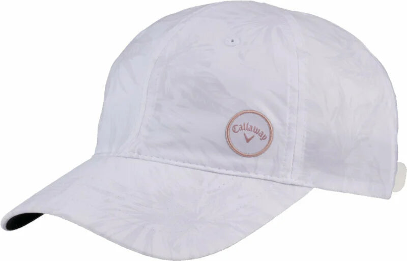 Callaway Golf Casquette Femme High Tail White Tropical