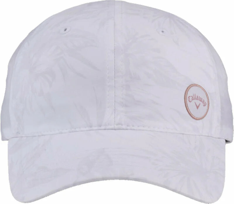 Callaway Golf Casquette Femme High Tail White Tropical