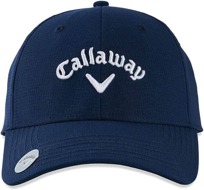 Callaway Golf Casquette Navy Avec marque balle