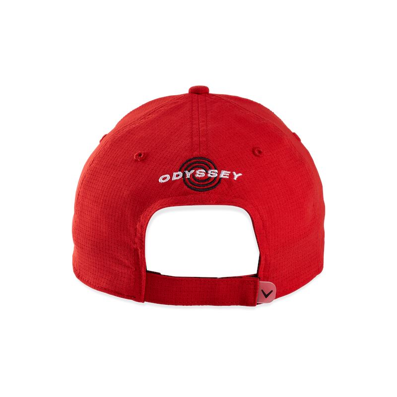 Callaway Golf Casquette Rouge Avec marque balle