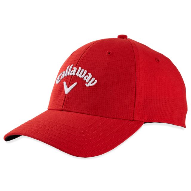 Callaway Golf Casquette Rouge Avec marque balle