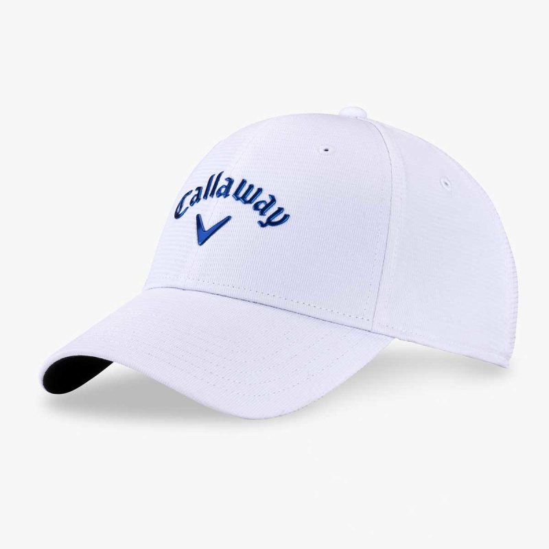 Callaway Golf Casquette Blanche Liquid metal