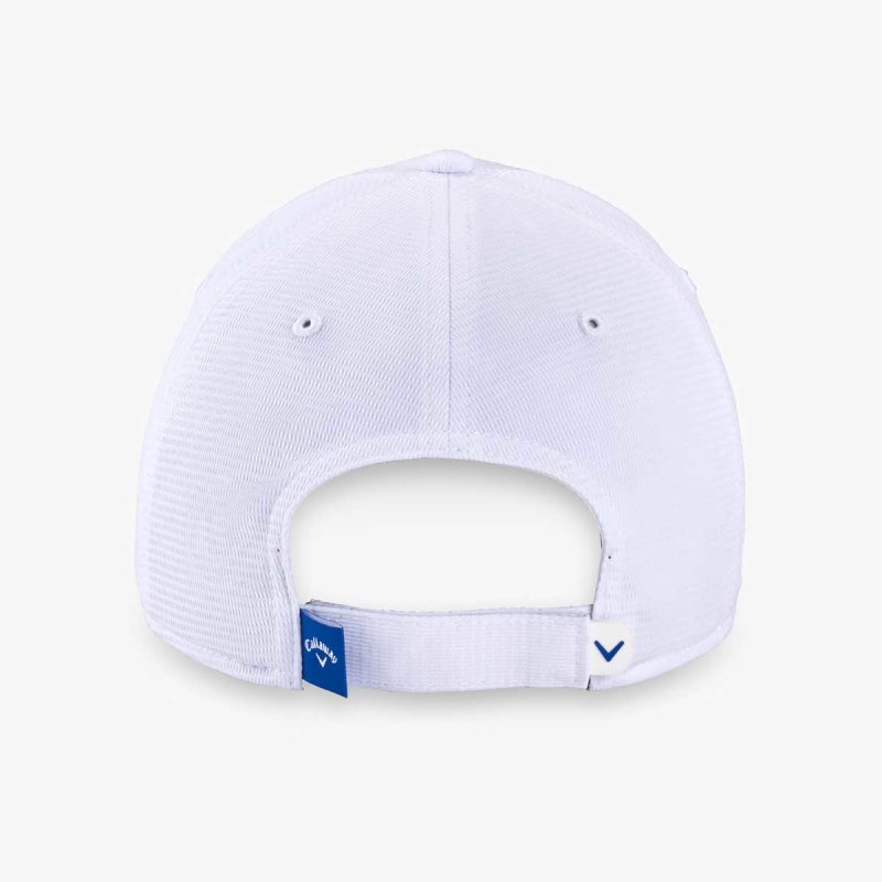 Callaway Golf Casquette Blanche Liquid metal