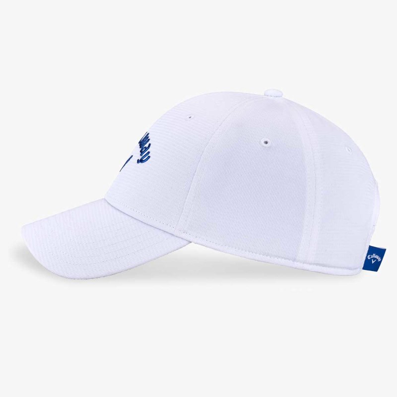 Callaway Golf Casquette Blanche Liquid metal