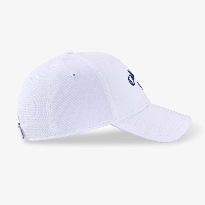 Callaway Golf Casquette Blanche Liquid metal