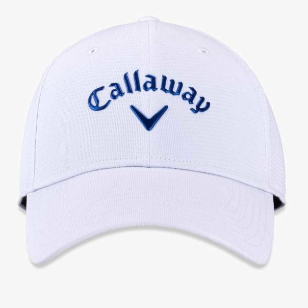 Callaway Golf Casquette Blanche Liquid metal